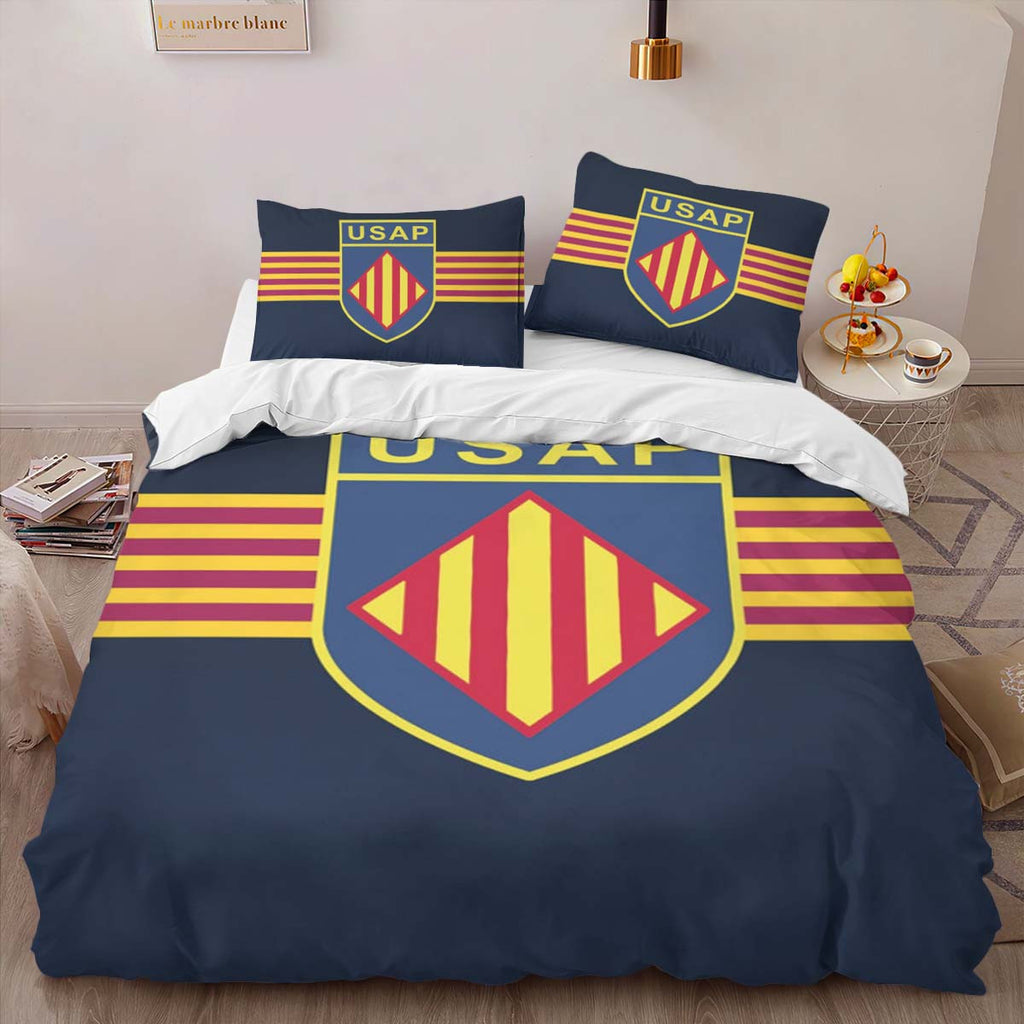 Housse De Couette USA Perpignan Rugby Club 03 Parure de lit Ensemble De Literie