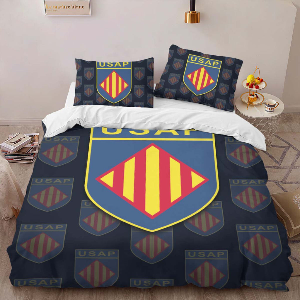 Housse De Couette USA Perpignan Rugby Club 13 Parure de lit Ensemble De Literie