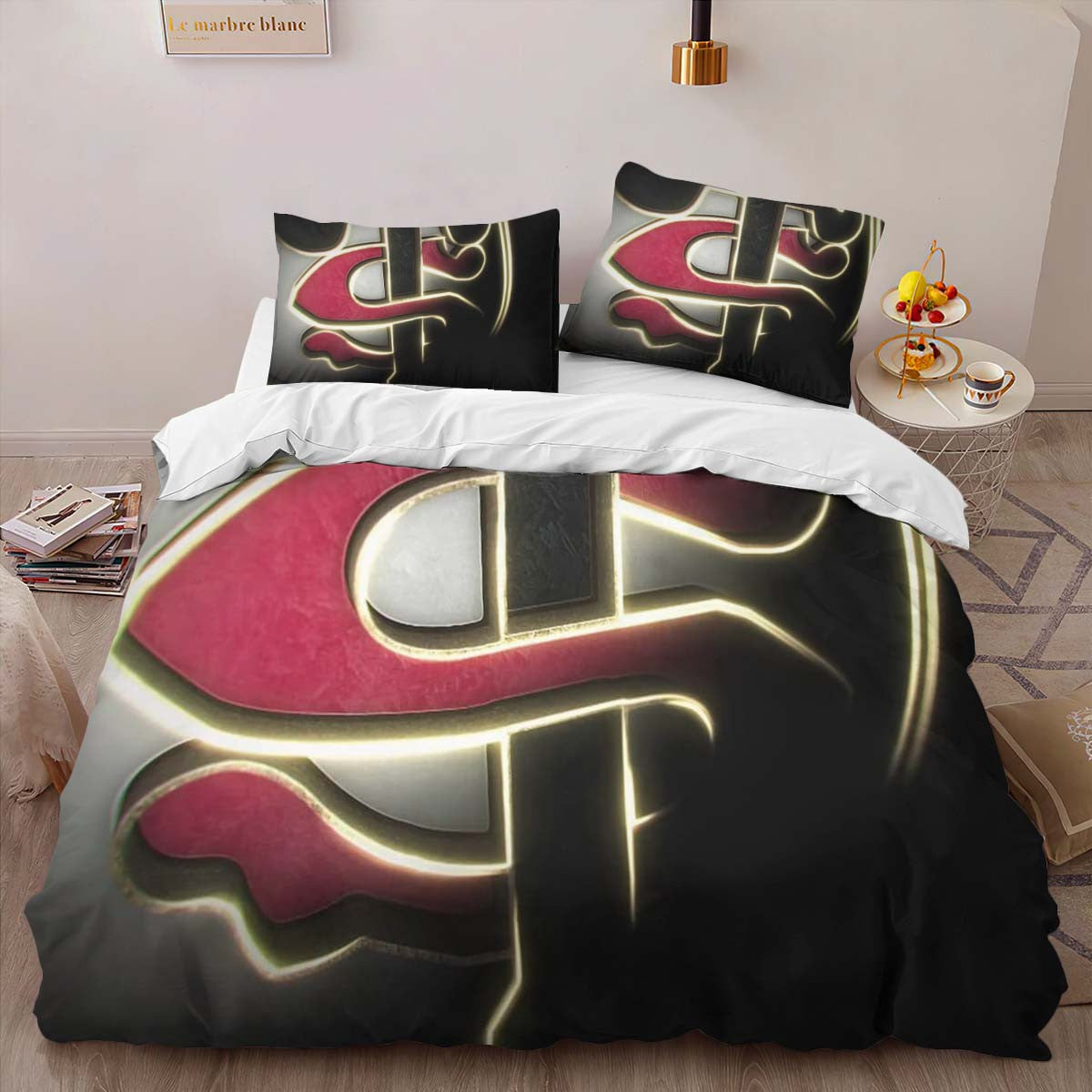 Housse De Couette Stade toulousain Rugby Club 03 Parure de lit Ensemble De Literie