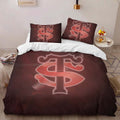 Housse De Couette Stade toulousain Rugby Club 02 Parure de lit Ensemble De Literie
