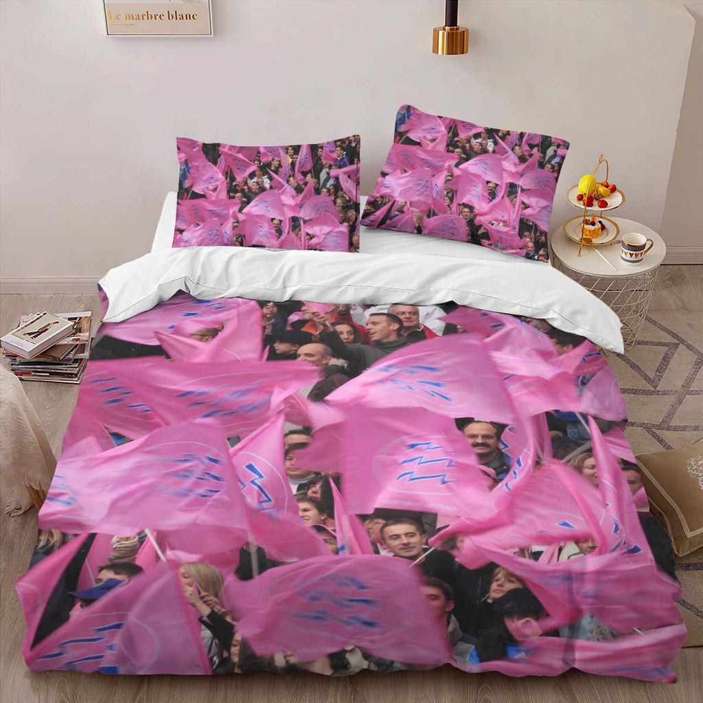 Housse De Couette Stade Francais Paris Rugby Club 15 Parure de lit Ensemble De Literie