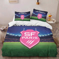 Housse De Couette Stade Francais Paris Rugby Club 29 Parure de lit Ensemble De Literie