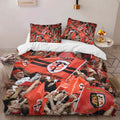 Housse De Couette Stade toulousain Rugby Club 05 Parure de lit Ensemble De Literie