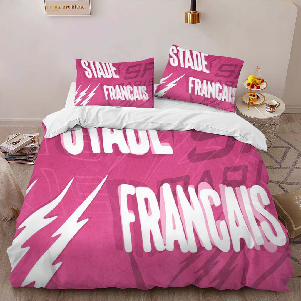 Housse De Couette Stade Francais Paris Rugby Club 01 Parure de lit Ensemble De Literie