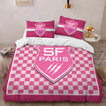 Housse De Couette Stade Francais Paris Rugby Club 26 Parure de lit Ensemble De Literie