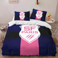 Housse De Couette Stade Francais Paris Rugby Club 07 Parure de lit Ensemble De Literie