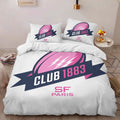 Housse De Couette Stade Francais Paris Rugby Club 19 Parure de lit Ensemble De Literie