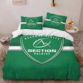 Housse De Couette Section Paloise Rugby Club 11 Parure de lit Ensemble De Literie