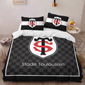Housse De Couette Stade toulousain Rugby Club 20 Parure de lit Ensemble De Literie