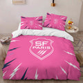 Housse De Couette Stade Francais Paris Rugby Club 09 Parure de lit Ensemble De Literie