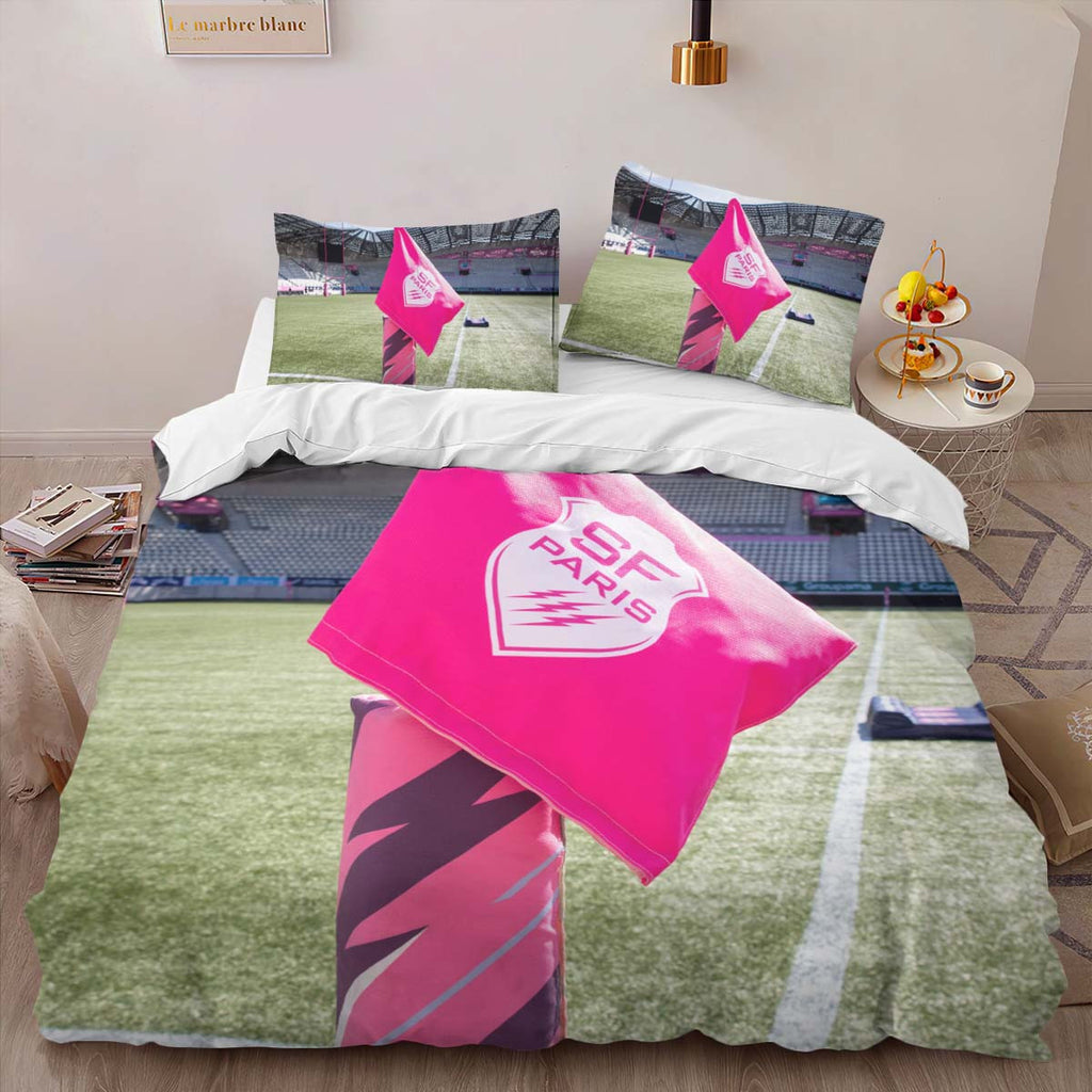 Housse De Couette Stade Francais Paris Rugby Club 11 Parure de lit Ensemble De Literie