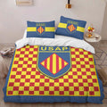Housse De Couette USA Perpignan Rugby Club 05 Parure de lit Ensemble De Literie