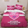 Housse De Couette Stade Francais Paris Rugby Club 25 Parure de lit Ensemble De Literie