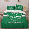 Housse De Couette Section Paloise Rugby Club 12 Parure de lit Ensemble De Literie