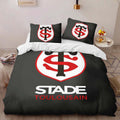Housse De Couette Stade toulousain Rugby Club 06 Parure de lit Ensemble De Literie