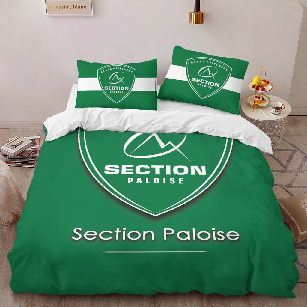 Housse De Couette Section Paloise Rugby Club 16 Parure de lit Ensemble De Literie