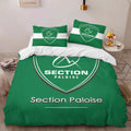 Housse De Couette Section Paloise Rugby Club 16 Parure de lit Ensemble De Literie