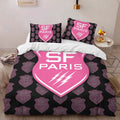 Housse De Couette Stade Francais Paris Rugby Club 28 Parure de lit Ensemble De Literie