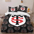 Housse De Couette Stade toulousain Rugby Club 21 Parure de lit Ensemble De Literie