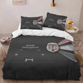 Housse De Couette Stade toulousain Rugby Club 07 Parure de lit Ensemble De Literie