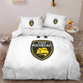 Housse De Couette Stade Rochelais Rugby Club 01 Parure de lit Ensemble De Literie