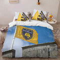 Housse De Couette Stade Rochelais Rugby Club 13 Parure de lit Ensemble De Literie