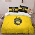 Housse De Couette Stade Rochelais Rugby Club 10 Parure de lit Ensemble De Literie