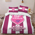 Housse De Couette Stade Francais Paris Rugby Club 24 Parure de lit Ensemble De Literie