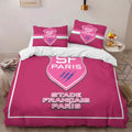 Housse De Couette Stade Francais Paris Rugby Club 27 Parure de lit Ensemble De Literie