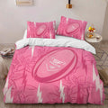 Housse De Couette Stade Francais Paris Rugby Club 17 Parure de lit Ensemble De Literie