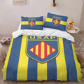 Housse De Couette USA Perpignan Rugby Club 12 Parure de lit Ensemble De Literie