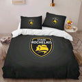 Housse De Couette Stade Rochelais Rugby Club 18 Parure de lit Ensemble De Literie