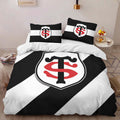 Housse De Couette Stade toulousain Rugby Club 19 Parure de lit Ensemble De Literie