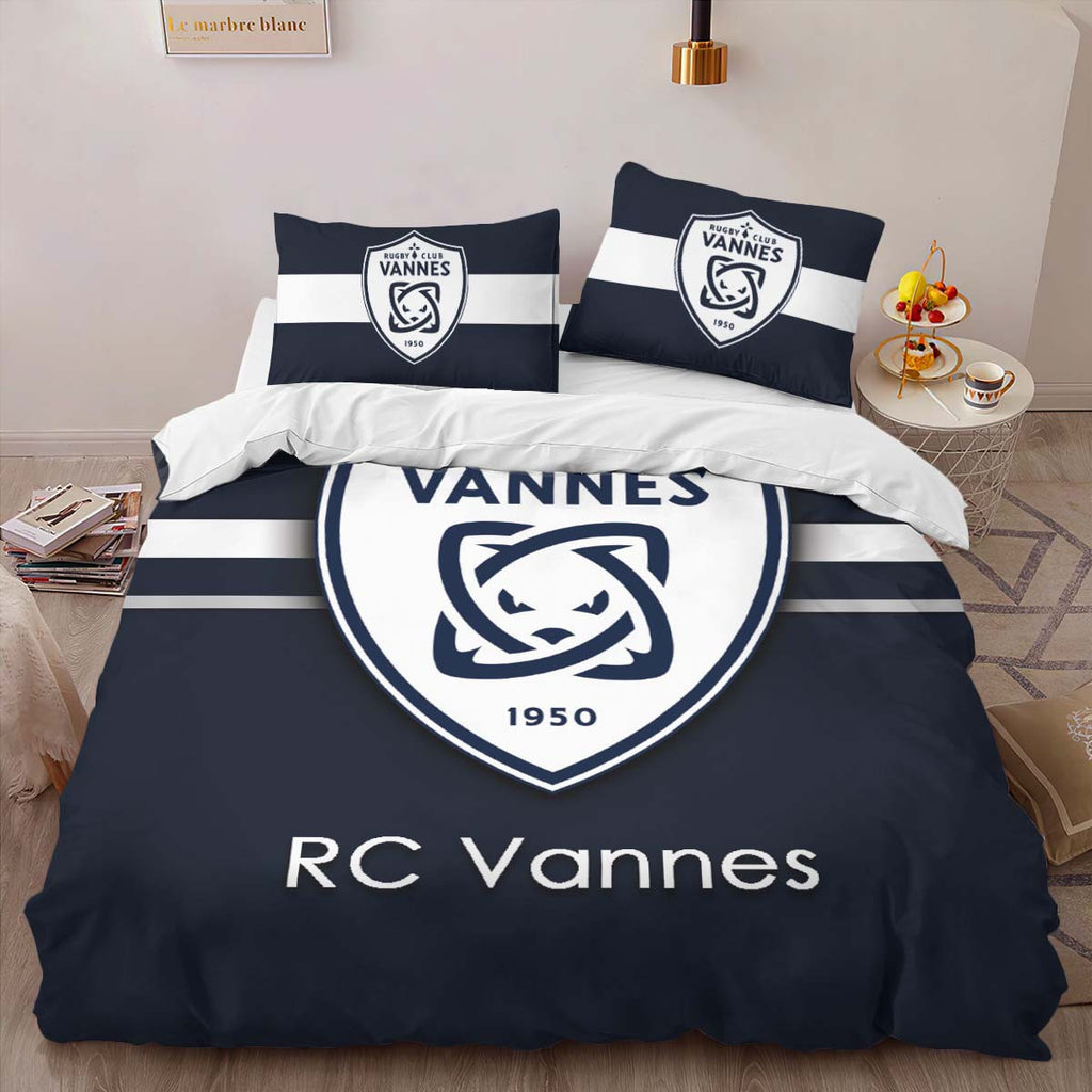 Housse De Couette Rugby Club Vannes Club 12 Parure de lit Ensemble De Literie
