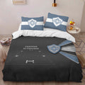 Housse De Couette Castres Olympique Rugby Club 03 Parure de lit Ensemble De Literie