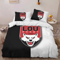 Housse De Couette Lou Lyon Olympique Universitaire Rugby Club 09 Parure de lit Ensemble De Literie