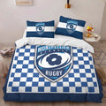Housse De Couette MHR Montpellier HÃ©rault Rugby Club 11 Parure de lit Ensemble De Literie