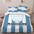 Housse De Couette Racing 92 Rugby Club 08 Parure de lit Ensemble De Literie