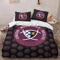 Housse De Couette Bordeaux Begles Rugby Club 07 Parure de lit Ensemble De Literie