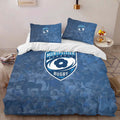 Housse De Couette MHR Montpellier HÃ©rault Rugby Club 01 Parure de lit Ensemble De Literie