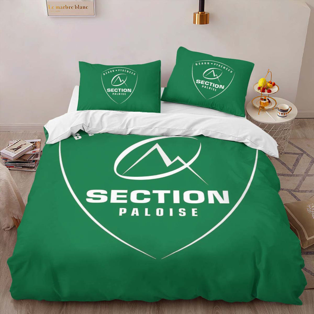 Housse De Couette Section Paloise Rugby Club 03 Parure de lit Ensemble De Literie