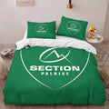 Housse De Couette Section Paloise Rugby Club 03 Parure de lit Ensemble De Literie
