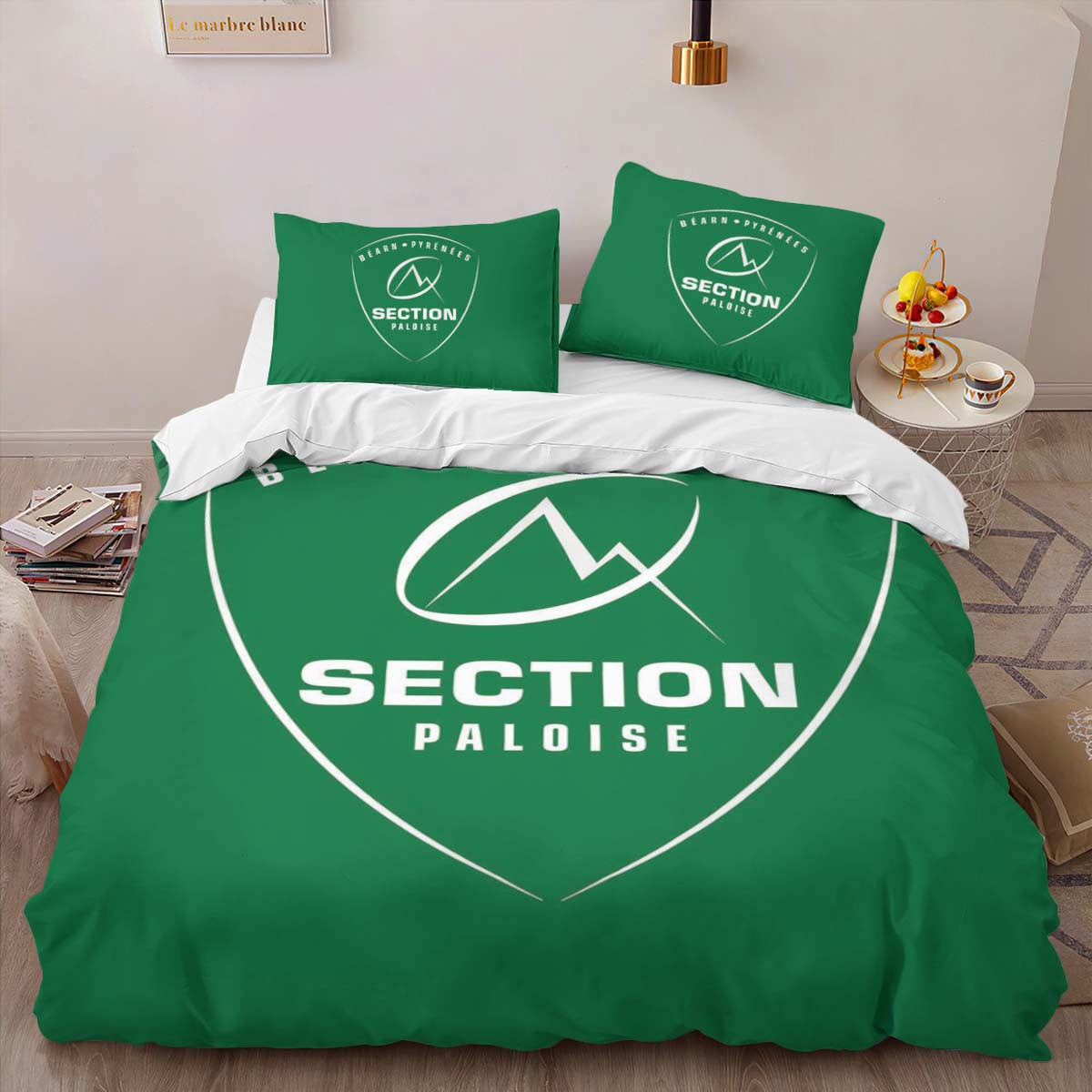 Housse De Couette Section Paloise Rugby Club 03 Parure de lit Ensemble De Literie