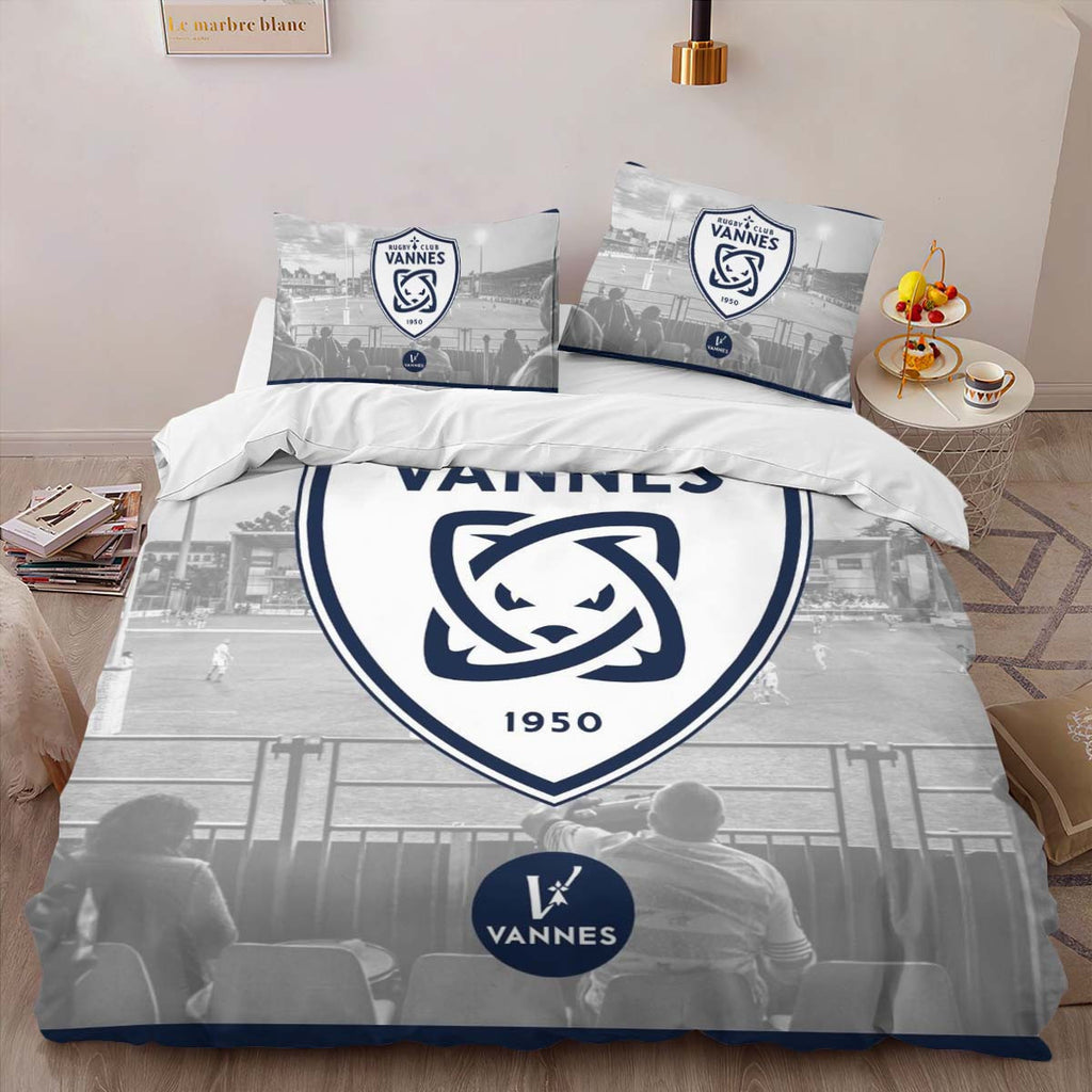 Housse De Couette Rugby Club Vannes Club 05 Parure de lit Ensemble De Literie