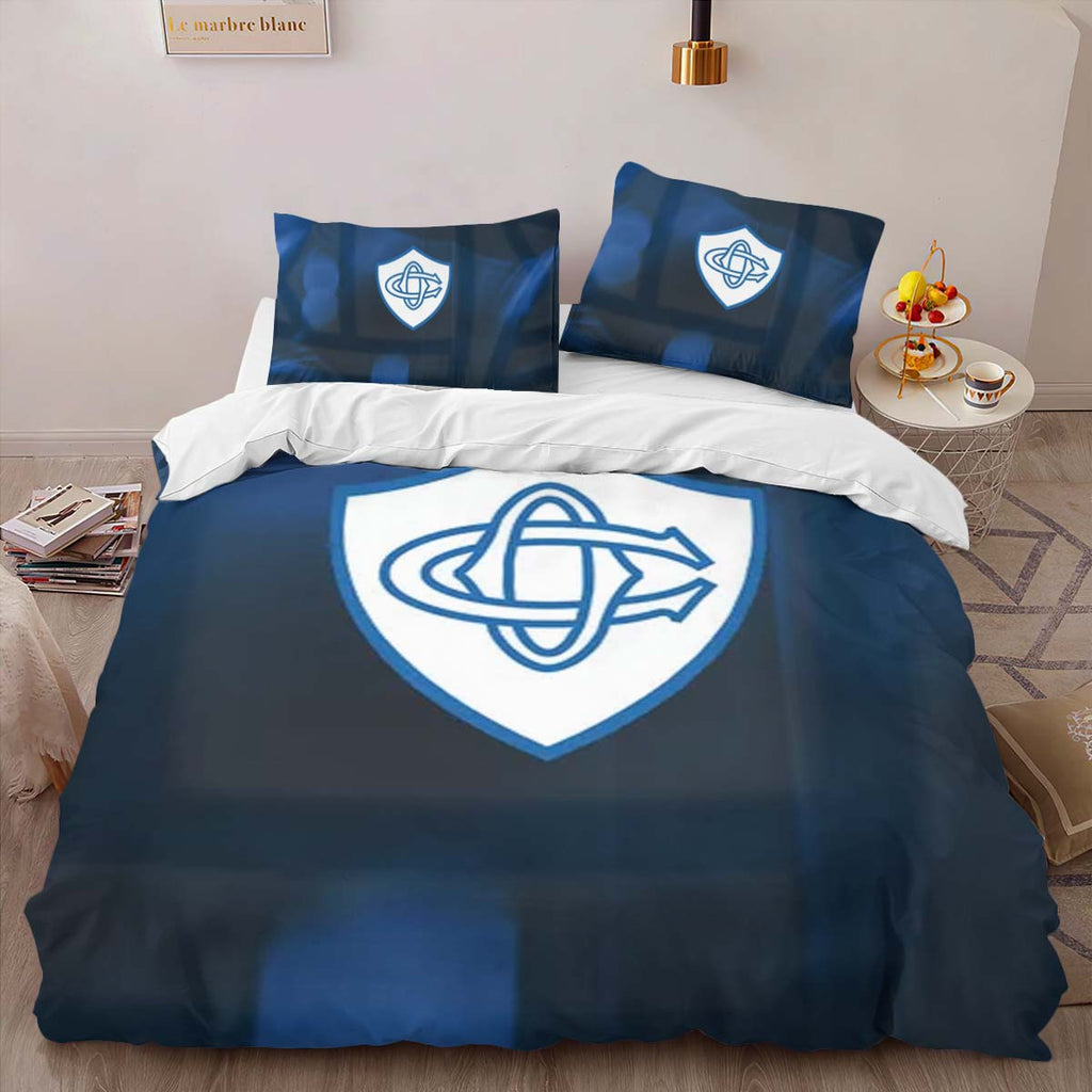 Housse De Couette Castres Olympique Rugby Club 06 Parure de lit Ensemble De Literie