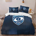 Housse De Couette MHR Montpellier HÃ©rault Rugby Club 02 Parure de lit Ensemble De Literie
