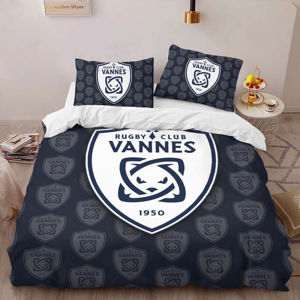 Housse De Couette Rugby Club Vannes Club 08 Parure de lit Ensemble De Literie