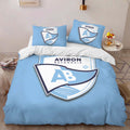 Housse De Couette Aviron Bayonnais Rugby Club 12 Parure de lit Ensemble De Literie