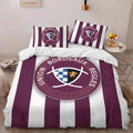 Housse De Couette Bordeaux Begles Rugby Club 06 Parure de lit Ensemble De Literie