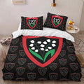 Housse De Couette RCT Toulonnais Rugby Club 21 Parure de lit Ensemble De Literie